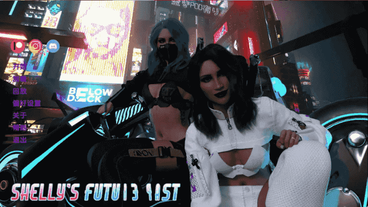 【欧美SLG/汉化/动态】雪莉的未来往事Ep.6.1 AI版【PC+安卓/4.28G/更新】Shelly’s Future Past [Ep.6.1]